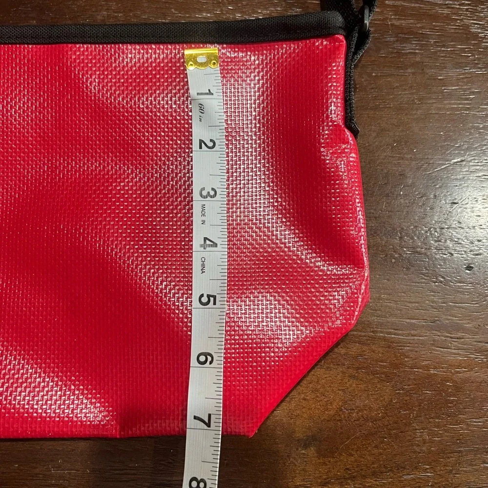 Manhattan Portage Red Crossbody Messenger Bag